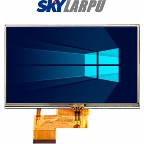 Original 4.3" Inch 20000494 LCD Screen for AT043TN24 V.4 GPS Display Touchscreen Digitizer Repair Replacement Free Shipping