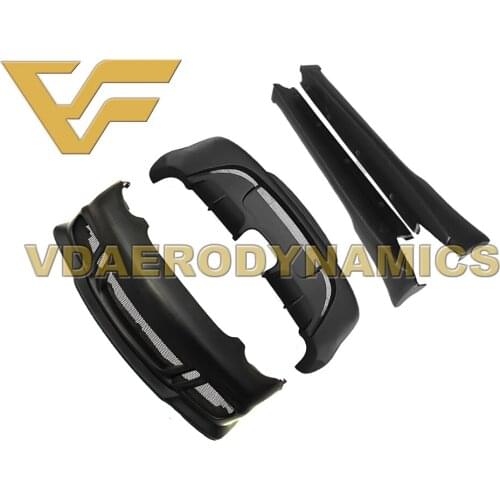Suitable For 09-12 987 Porsche Cayman Boxster VAD-GT3 Full Body Kit Front Bumper Rear Bumper Side Skirts