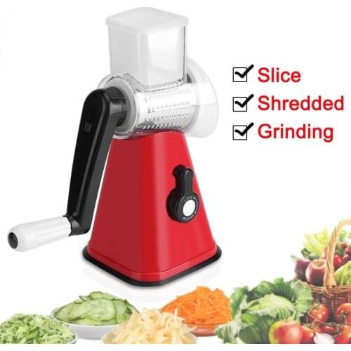 Cutter Manual Slicer Grater for Carrot Potato Stainless Steel Blades Kitchen Accessories Gadgets Grater Kitchen Cut