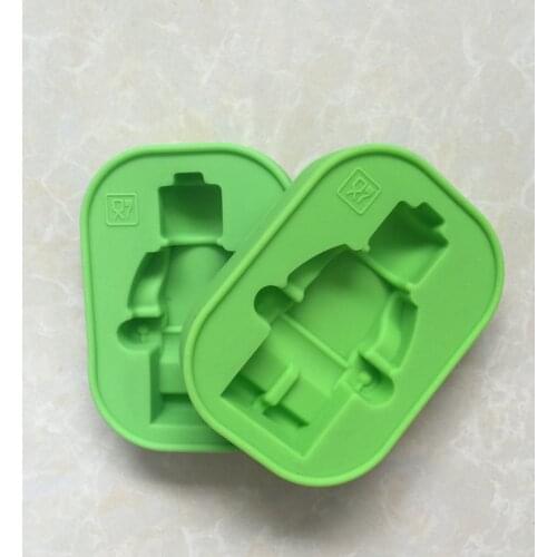 Building Blocks Series Silicone Chocolate Mold Ice Mold XG660