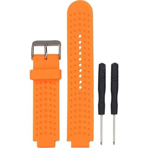 Replacement Wrist Band Strap for Garmin Forerunner 220/230/235/620/630 Watch Outdoor Sport