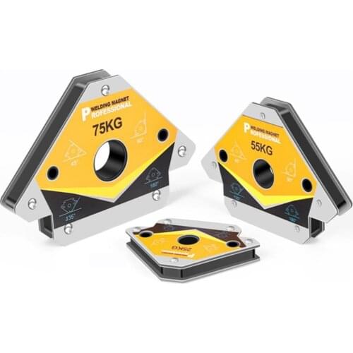 Welding Holder Magnetic Multi Angle Solder Arrow Weld Fixer Positioner Auxiliary Locator Tool Ferrite Holding 25KG/55KG/75KG