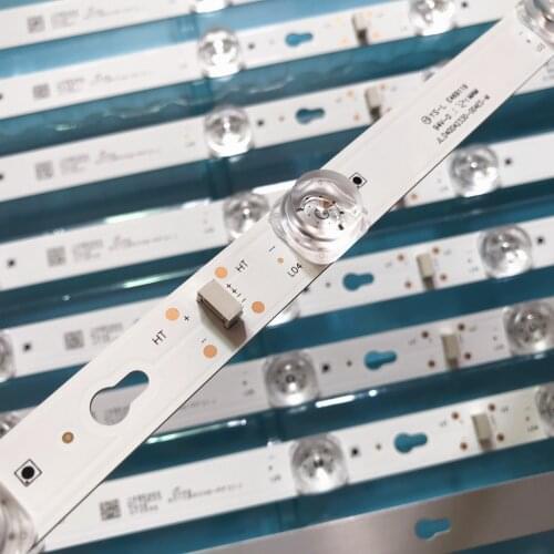 LED Backlight strip 8 LAMP for Toshiba 40d2900 L40F3301B 40A730U 40l2600 L40D2900F YHB-4C-LB4008-YH05J 40S305 40HR330M08A6