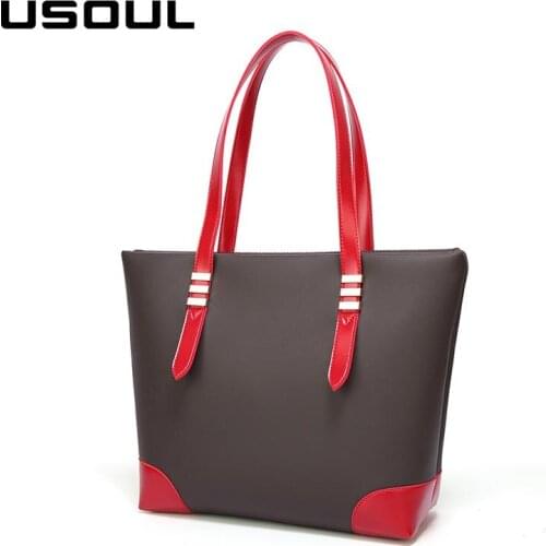 U-Soul Red Women's Bags