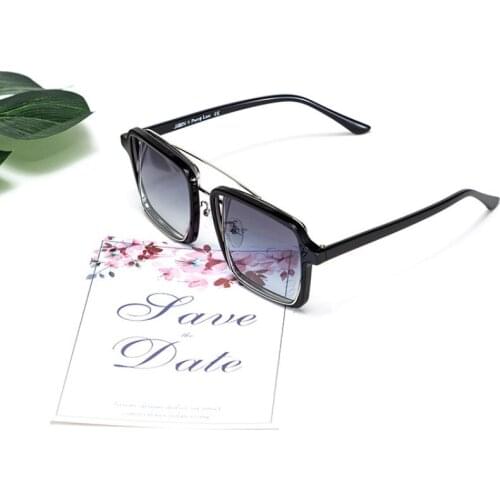Veshion Acetate Square Frame Glasses 2020 Explosion Optical Sunglasses Spectacle Glasses Myopia Prescription Points Ultra-light