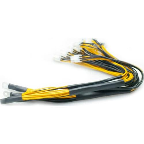 1200W 1600W Output Wire New PCIE Powers Connector for Bitmain Antminer APW7 + APW3 PSU L3 D3