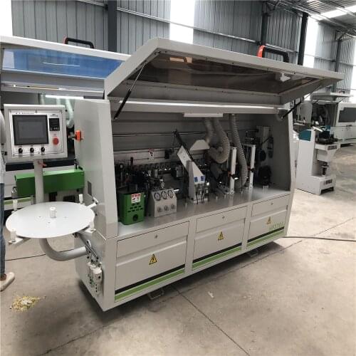 High Efficiency Automatic Edge Banding Machine For MDF Board Woodworking Machinery Automatic Curve PVC Wood Edge Banding Machine
