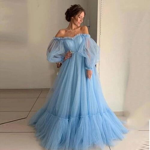 Wuzhiyi Women's Puffy Dresses