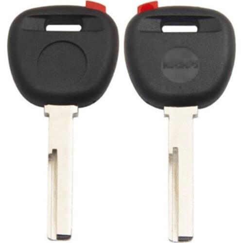 DAKATU Uncut Blade Car Key Blanks Case For Volvo S40 V40 s80 s60 xc90 xc70 Transponder Key Shell Replacement