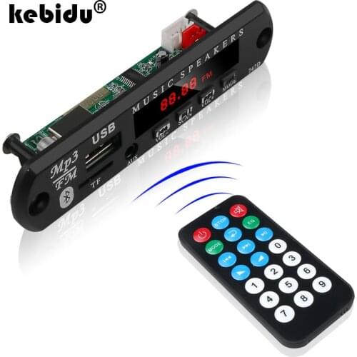Recording Bluetooth MP3 Decoder Board MP3 card reader MP3 Bluetooth module audio accessories Handsfree with MIC FM TF USB AUX