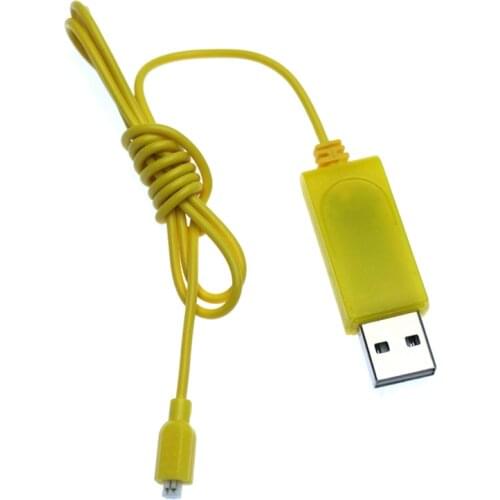 3.7V Lipo Battery Charger USB Charger Cable for Syma W25 S107G S102G S108G S109G S111G S026G RC Helicopter Charger Accessory