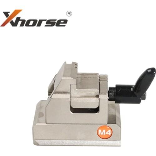 Xhorse M4 Clamp for House Keys Works with Condor XC-MINI / Dolphin XP005 Key Cutting Machine Supports Single/Double Sided Key