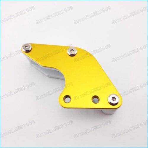 KLX Gold Chain Guard Guide For 150cc 160cc SDG Pit Motard Dirt Bikes Stomp YCF SSR Motorcycle