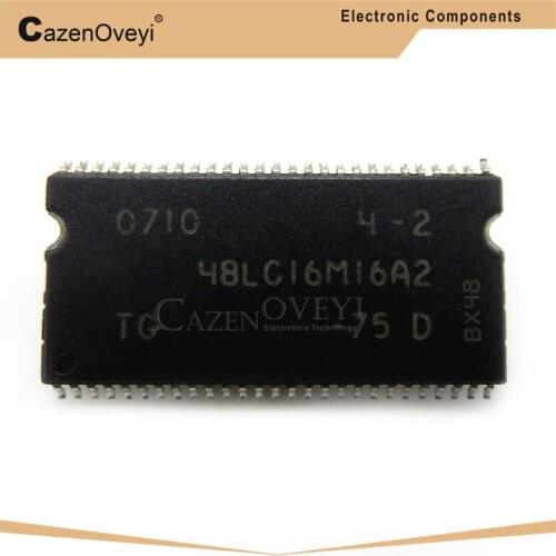 1pcs/lot MT48LC16M16A2 MT48LC16M16A2P MT48LC16M16A2P-75D MT48LC16M16A2-75D 48LC16M16A2 MT48LC16M16A2TG-75D TSOP54 In Stock