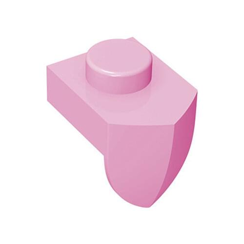 BZB MOC 15070 1x1 Single Side With Sharp Corner Board Creative High-tech Building Block Model Kids Toy DIY Brick Parts Best Gift