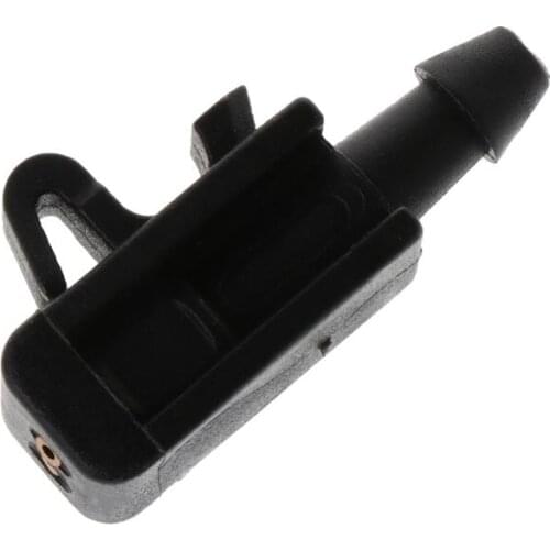 2Pcs Car Front Windshield Washer Spray Nozzle Jet for Renault Megane 2 Scenic 2 8200082347 E7CA