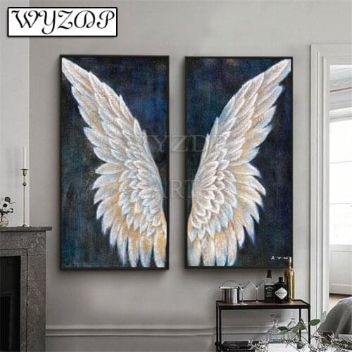 5D Diamond painting Animal Feathers Picture Full Square/Round Diamond Embroidery Mosaic Cross stitch Home decor WYZ20210610
