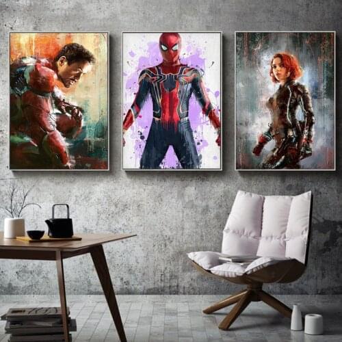 5d Diy Diamond Painting Disney Marvel Avengers Diamond Embroidery Full Drill Mosaic Cross Stitch Kits Home Decor Cuadros