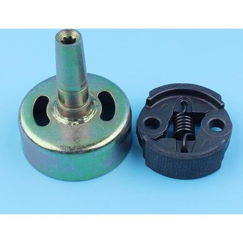 7T Clutch Assembly Drum Drive Bell Kit For Honda GX25 GX25N GX25NT GX25T ULT425 UMS425 UMK425 Trimmer Brushcutter