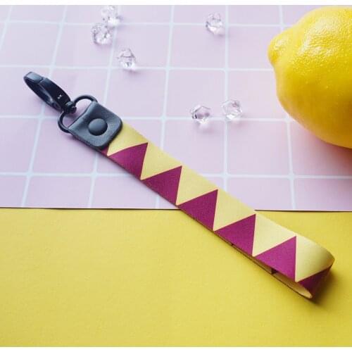 JOJOS BIZARRE ADVENTURE Caesar Anthonio Zeppeli Cosplay Printed 15cm Mobile Phone Strap