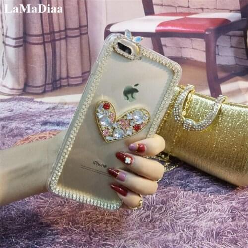 Luxury Rhinestone Bling Claw Chain Jewelry Crystal Phone Cases Cover For iPhone 12 11 Pro MAX X XS MAX XR 5 6 6S 6 7 8 Plus Case