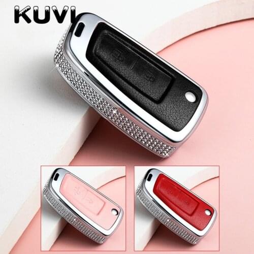 Alloy Leather Car Key Cover Case for Nissan Qashqai J11 X-trail Murano Maxima Tiida Altima Quest Juke Geniss Case Shell Styling