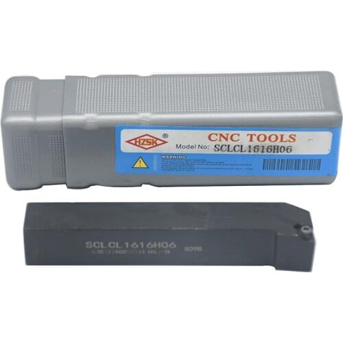SCLCL1616H06 Metal Lathe Cutting Tools Lathe Machine CNC Turning Tools External Turning Tool Holder