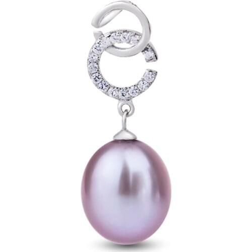 GND0590 High Quality 925 Sterling Silver Pendant Beauty Charming Pearl Luxury Classic Women Necklaces Pendants Fashion Jewelry