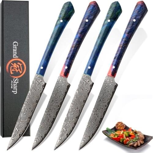 Grandsharp Japanese Knife Sets