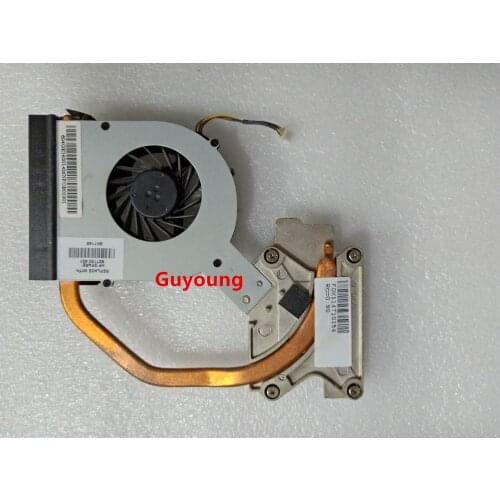Cooler for HP ProBook 4520 4520S 4720 4720S cooling heatsink with fan radiator 607132-001 for INT UMA model