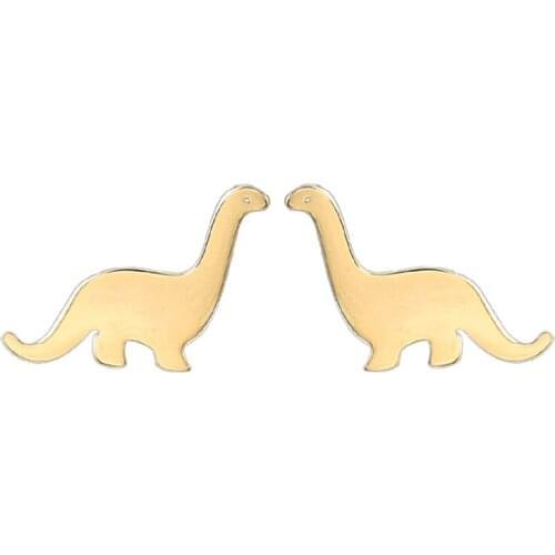 LEADTOP 1974 Stud Earrings