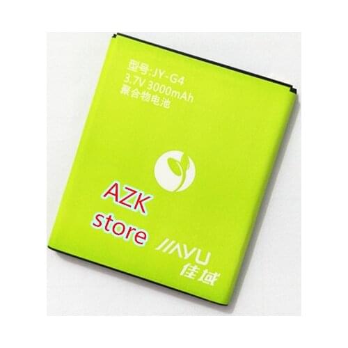 AZK NEW 3000mAh High Capacity JY-G4 Polymer Li-ion Phone Battery For Jiayu G4 G4S G4c G4T Replacement Batteria