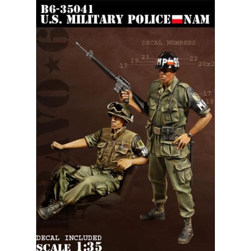 1/35 scale die-cast resin white model World War II US soldier model needs manual coloring model free shipping