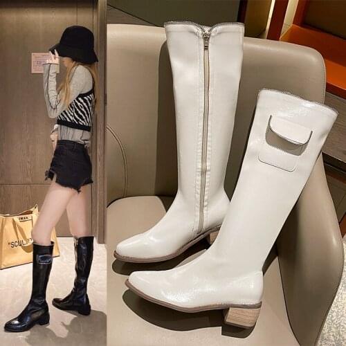 NKLSA Women's High Boots