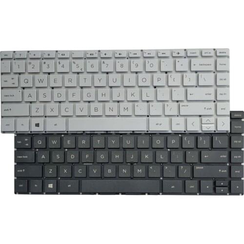 New US laptop keyboard For HP Pavilion 14-BS 14M-BA 14-BW 14G-BR 14-BP 14T-BA 14M-BA 14-BA 240 G6 245 G6 246 G6
