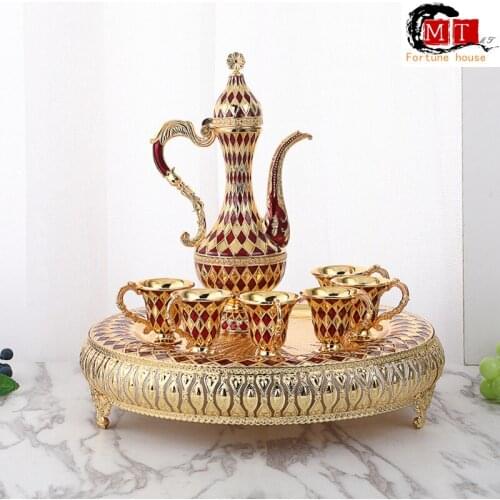 New large duckbill wine dispenser home drinker wine set gold and silver ware