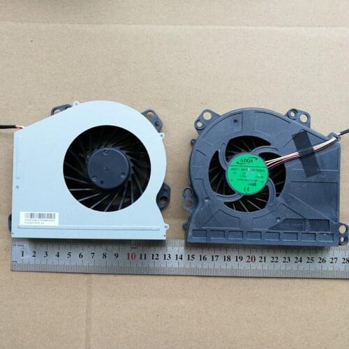 New laptop cpu cooling fan for ADDA AB13012MX25EB00 0WJ5B 47WJBFATP00 DC12V 0.50A 4Pin 4Wire