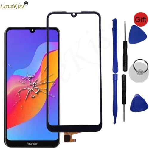 Honor8A Front Panel For Huawei Honor 8A Pro JAT-L29 L41 Touch Screen Sensor LCD Display Outer Digitizer Glass Cover Repair Parts