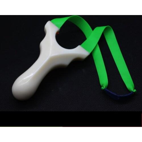 GY Flat Leather Slingshot Binding-Free Precision Slingshot Non-Stainless Steel Outdoor Competitive Slingshot