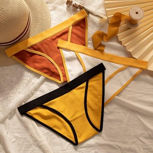 Cotton Underwear Women Briefs Sexy Lingerie Low Rise Panties Comfortable Underpants Graphene Briefs Fitness Intimates Lingerie