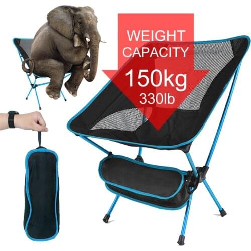 Camping Folding Chair Portable Ultralight Travel Outdoor Hiking BBQ Fishing Chairs for Picnic стул для рыбалки складной складной