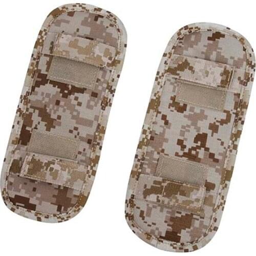 Tactical Vest Back Pocket Pad Outdoor Military Molle Shoulder Protection Pad Vest Accessories