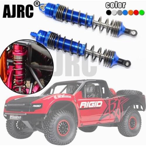 TRAXXAS Unlimited Desert Racer 1/7 Aluminum alloy external spring hole spacing 135mm/139MM front/Rear shock absorber #8450/8460