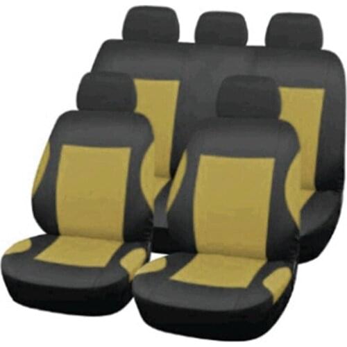 Universal Car Cushion seat covers Front & Rear Complete Set Universal for Cruze Lavida Focus Benz BMW ETC Fully Enveloped