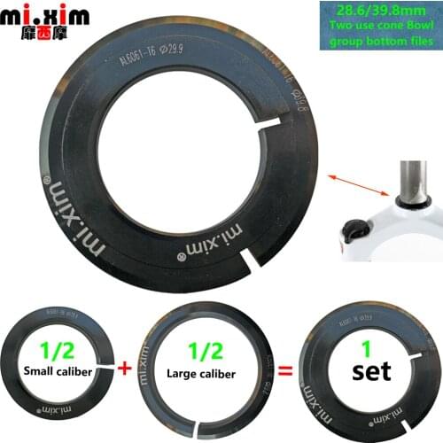 Bicycle Headset 39.8 turn 28.6 front fork conversion seat of vertebral tube frame the bottom of the bowl front fork base gear