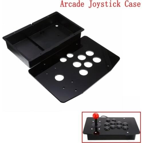 High Quality DIY Handle Arcade Set Kits Arcade Joystick Acrylic Panel and Case Replacement