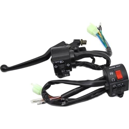 High quality Motorcycle Handlebar Switch Assy Assembly For Suzuki 125 cc GS125 GN125 GS GN 125