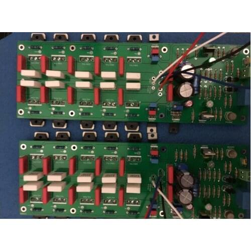 YBA P1000 flagship line 5 pairs ON MJL4281A/MJL4302A 400w mono power amplifier board