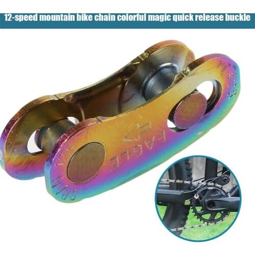 Connector Lock Road Bicycle Multi Mountain Magic Buckle Chain Contact Pin Chain Magic Buckle Mountain Bike For 12 Speed Chain