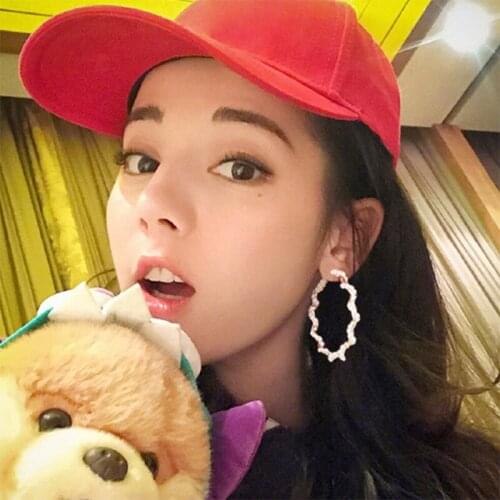 Circle Earrings Earrings for Women 2020 Trendy Fashion Hoop Earrings Female Pearl Ear Rings oorbellen hangers anneau oreille